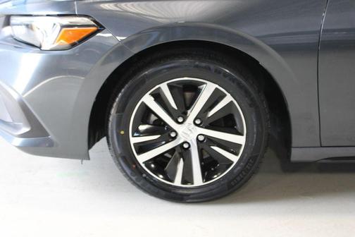 Meteorite Gray Metallic 2023 Honda Civic LX