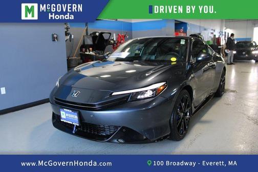 Meteorite Gray Metallic 2026 Honda Prelude