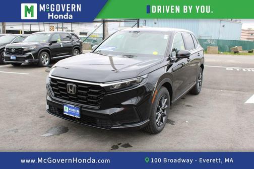 Crystal Black Pearl 2026 Honda CR-V EX-L