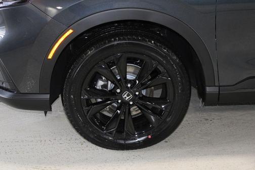 Meteorite Gray Metallic 2026 Honda CR-V Hybrid Sport Touring