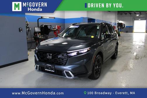 Meteorite Gray Metallic 2026 Honda CR-V Hybrid Sport Touring