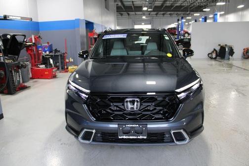 Meteorite Gray Metallic 2026 Honda CR-V Hybrid Sport Touring