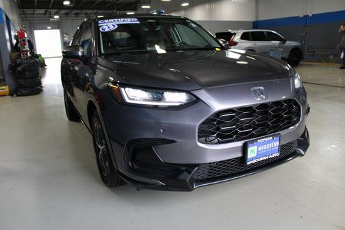 Modern Steel Metallic 2023 Honda HR-V EX-L