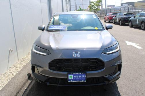 Modern Steel Metallic 2026 Honda HR-V EX-L