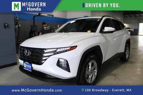 Serenity White Pearl 2023 Hyundai TUCSON SEL