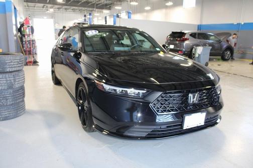 2025 Honda Accord Hybrid Sport-L