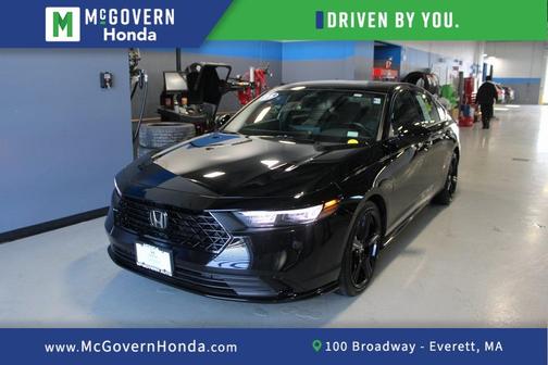 2025 Honda Accord Hybrid Sport-L