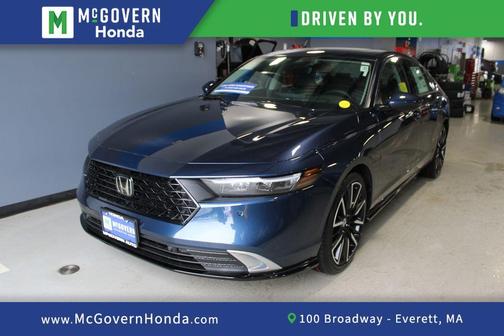 Canyon 2026 Honda Accord Hybrid Touring