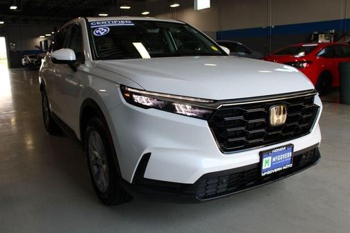 Platinum White Pearl 2023 Honda CR-V EX-L