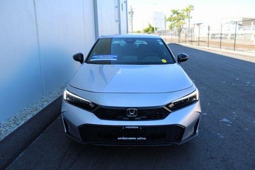 Solar Silver Metallic 2026 Honda Civic Sport