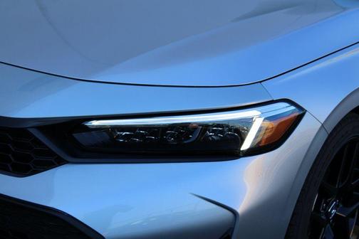 Solar Silver Metallic 2026 Honda Civic Sport