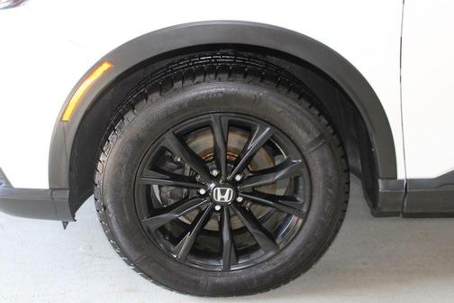 Platinum White Pearl 2023 Honda CR-V Hybrid Sport