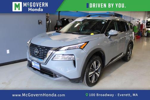 2021 Nissan Rogue SL