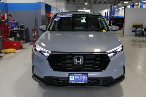 Urban Gray Pearl 2023 Honda CR-V EX-L