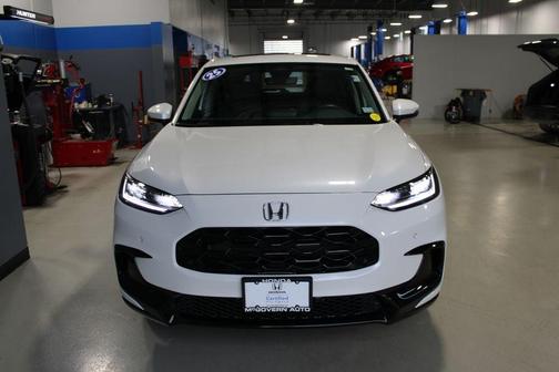 Platinum White Pearl 2025 Honda HR-V EX-L