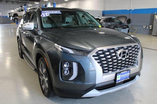 Steel / Graphite 2022 Hyundai PALISADE SEL