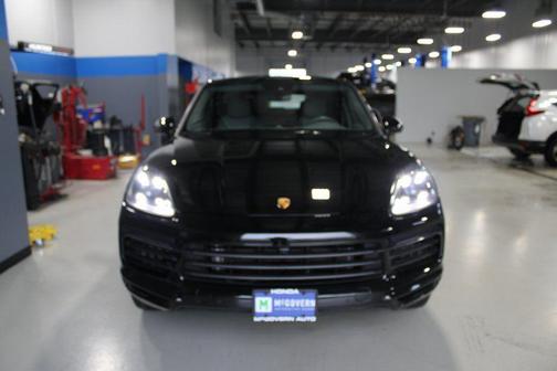 Black Metallic 2023 Porsche Cayenne S Coupe AWD