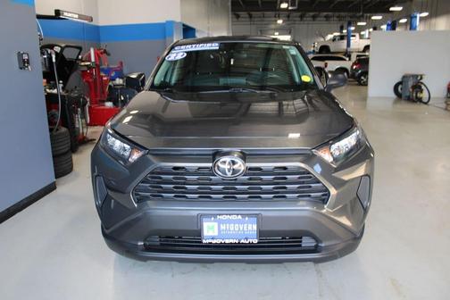 Magnetic Gray Metallic 2022 Toyota RAV4 LE