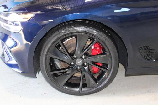 Capri Blue 2023 Genesis G70 3.3T