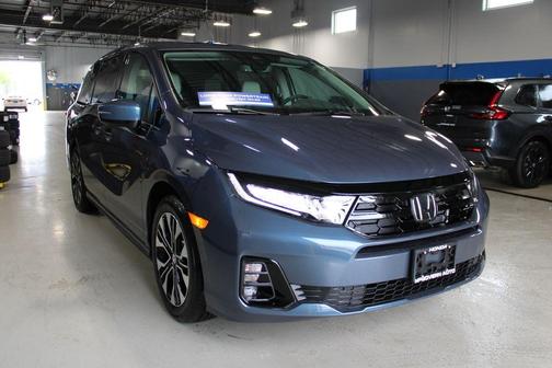 Smoke Blue 2026 Honda Odyssey Elite