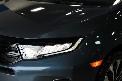 Smoke Blue 2026 Honda Odyssey Elite