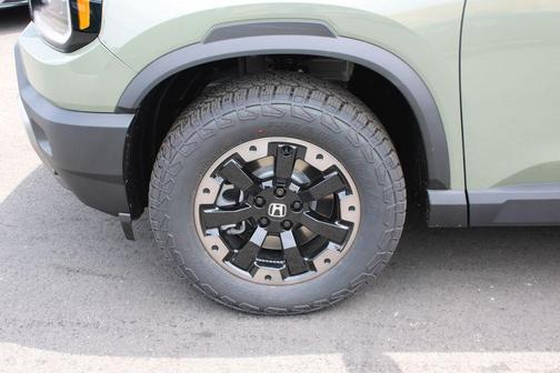 Ash Green 2026 Honda Passport TrailSport Elite