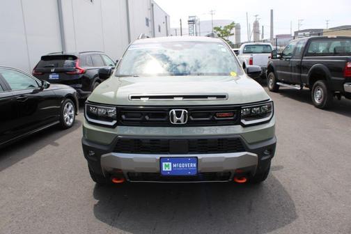 Ash Green 2026 Honda Passport TrailSport Elite