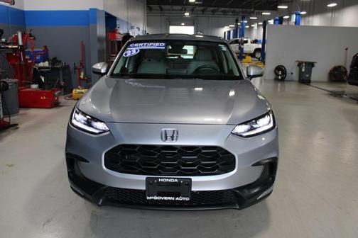 Lunar Silver Metallic 2023 Honda HR-V LX