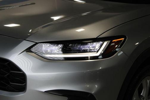 Lunar Silver Metallic 2023 Honda HR-V LX