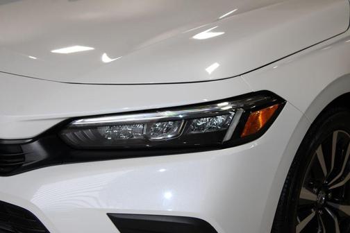 Platinum White Pearl 2023 Honda Civic EX