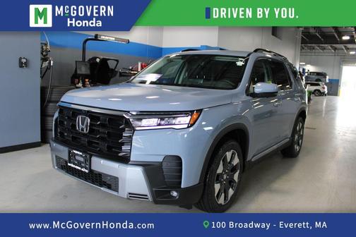 Sonic Gray Pearl 2026 Honda Pilot Touring
