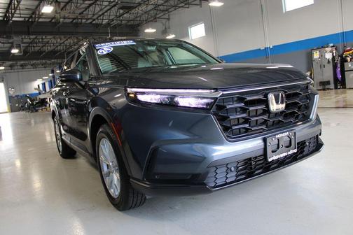 Meteorite Gray Metallic 2024 Honda CR-V EX-L