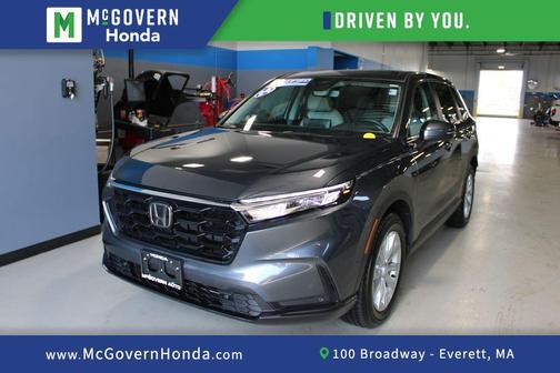 Meteorite Gray Metallic 2024 Honda CR-V EX-L