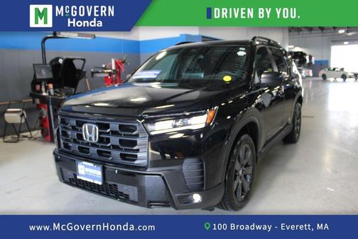 Crystal Black Pearl 2026 Honda Pilot Sport