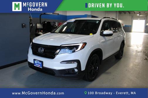 2022 Honda Pilot Special Edition