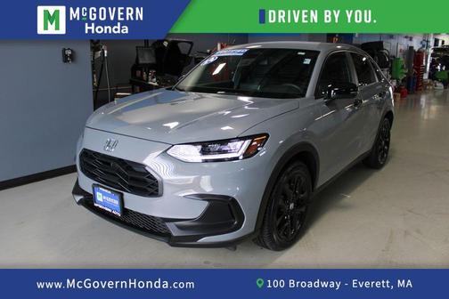 Urban Gray Pearl 2024 Honda HR-V Sport