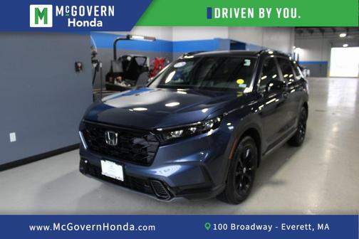 2025 Honda CR-V Hybrid Sport