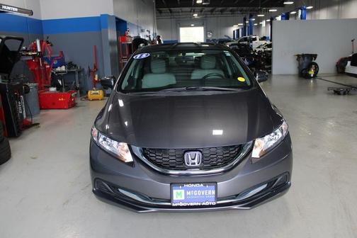 Modern Steel Metallic 2015 Honda Civic EX
