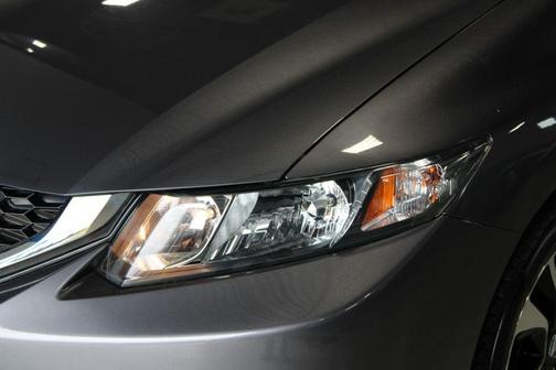Modern Steel Metallic 2015 Honda Civic EX