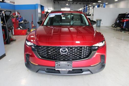 Soul Red Crystal Metallic 2023 Mazda CX-50 2.5 S Premium Plus Package