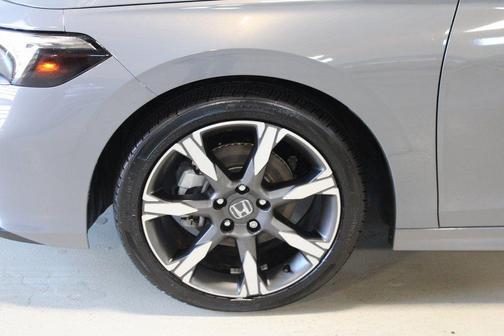 Urban Gray Pearl 2025 Honda Civic Hybrid TOURING