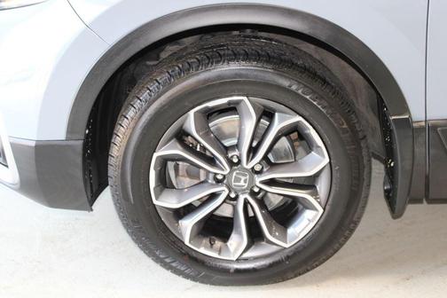 Sonic Gray Pearl 2021 Honda CR-V EX