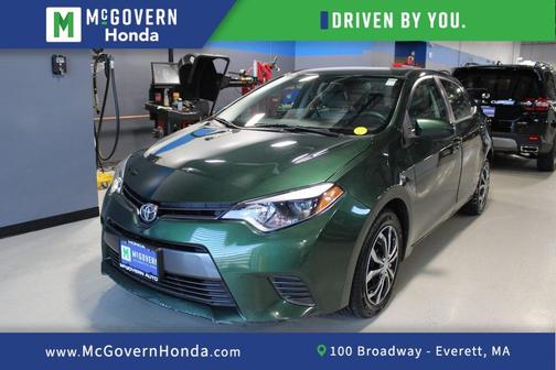 2015 Toyota Corolla LE