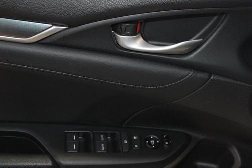 Lunar Silver Metallic 2016 Honda Civic EX-L