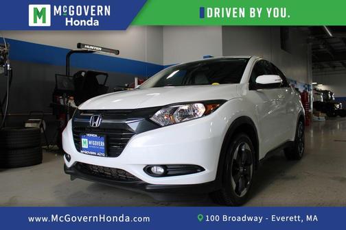 White Orchid Pearl 2018 Honda HR-V EX