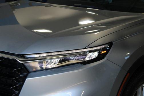 Lunar Silver Metallic 2023 Honda CR-V EX