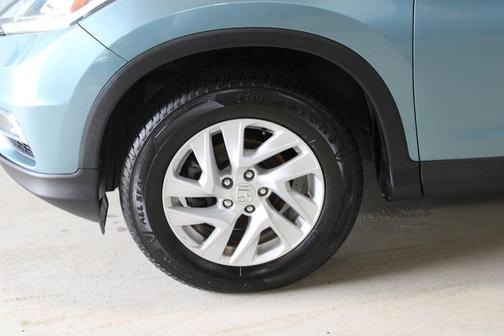 Mountain Air Metallic 2015 Honda CR-V EX