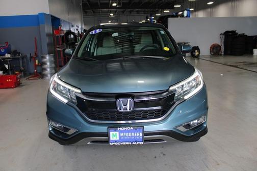 Mountain Air Metallic 2015 Honda CR-V EX