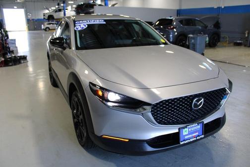 Platinum Quartz Metallic 2024 Mazda CX-30 Select