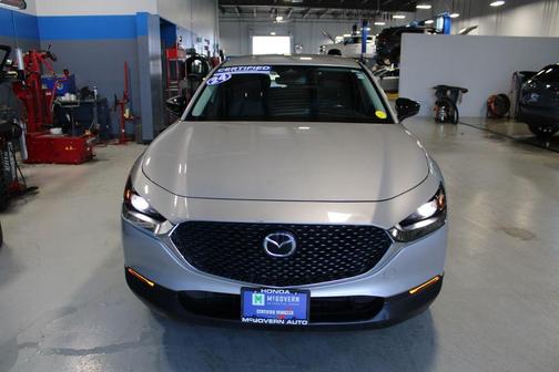 Platinum Quartz Metallic 2024 Mazda CX-30 Select